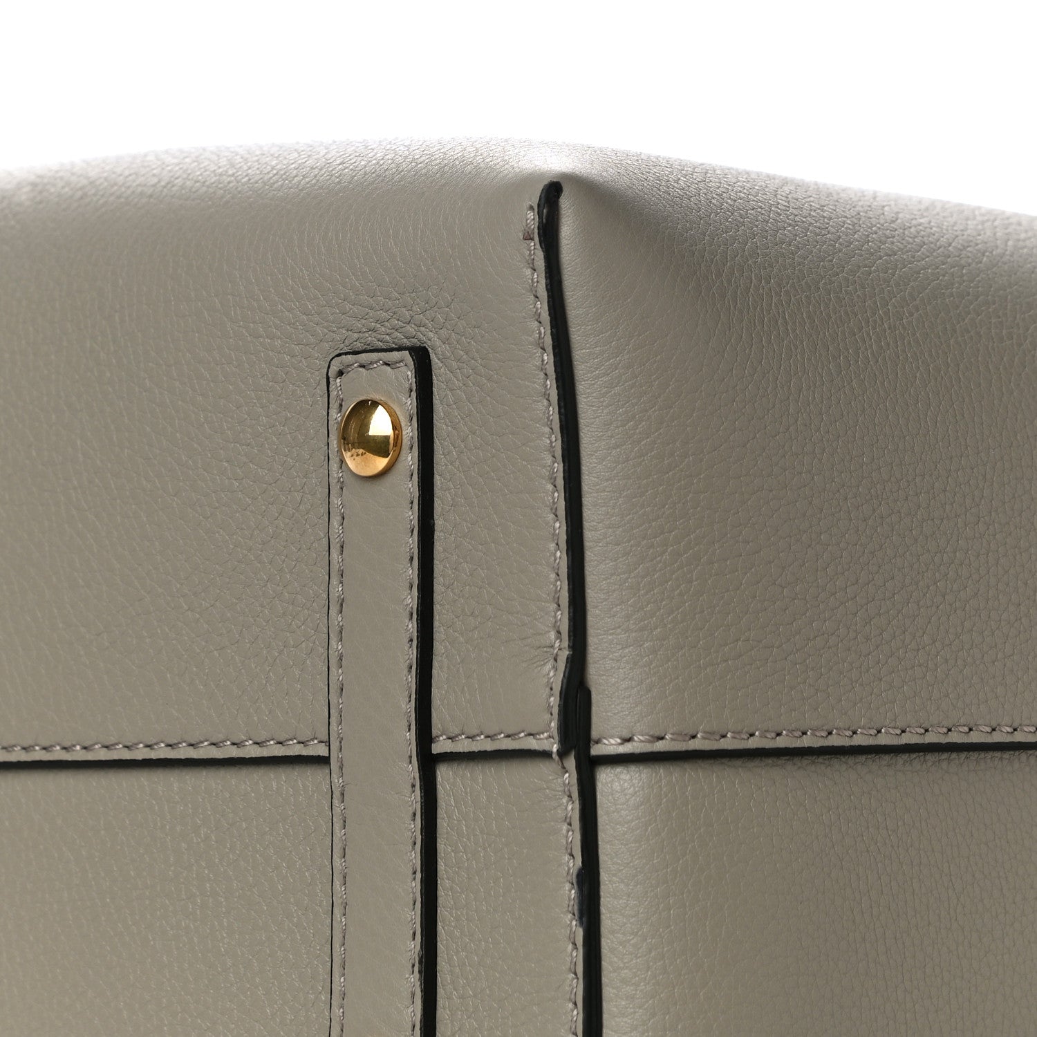 Burberry Soft Grain Calfskin Medium Belt Bag Mineral Grey 8 of 8