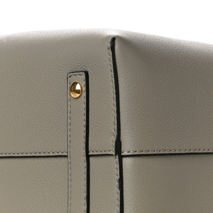 Burberry Soft Grain Calfskin Medium Belt Bag Mineral Grey 8 of 8