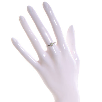 Tiffany Platinum and Diamond Lace Ring 6 2 of 5
