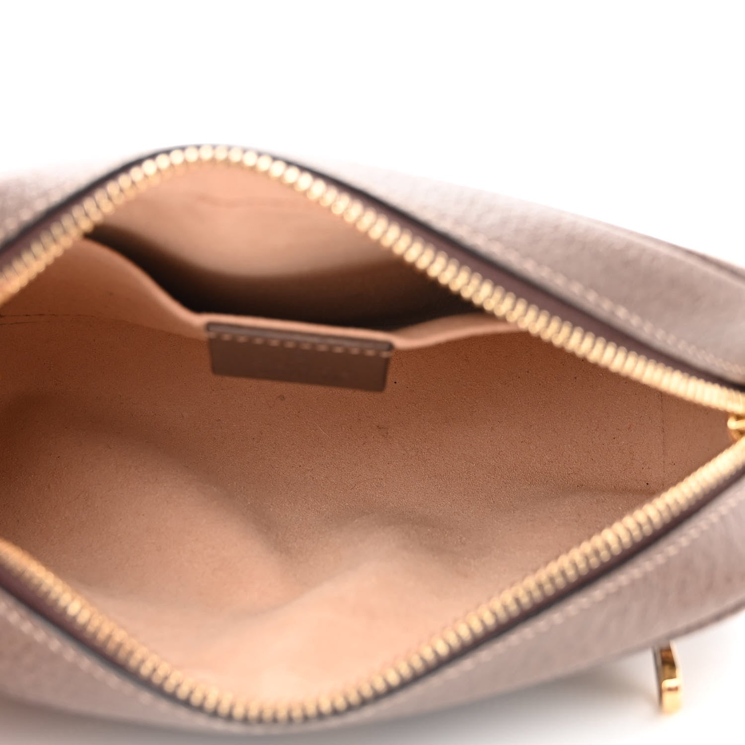 Gucci GG Supreme Monogram Web Mini Ophidia Shoulder Bag Brown 5 of 10