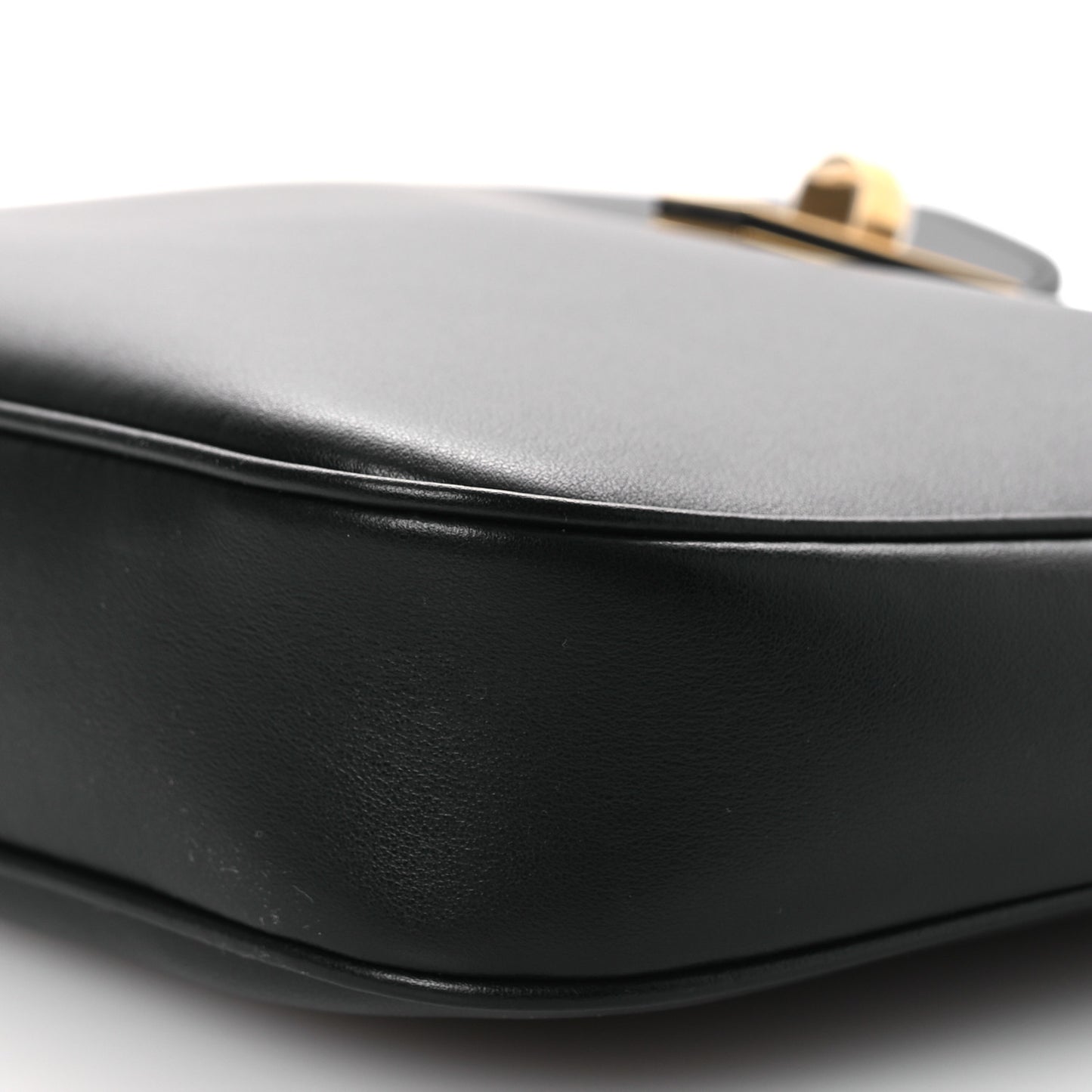 Smooth Calfskin Small Camille 16 Soft Bag Black