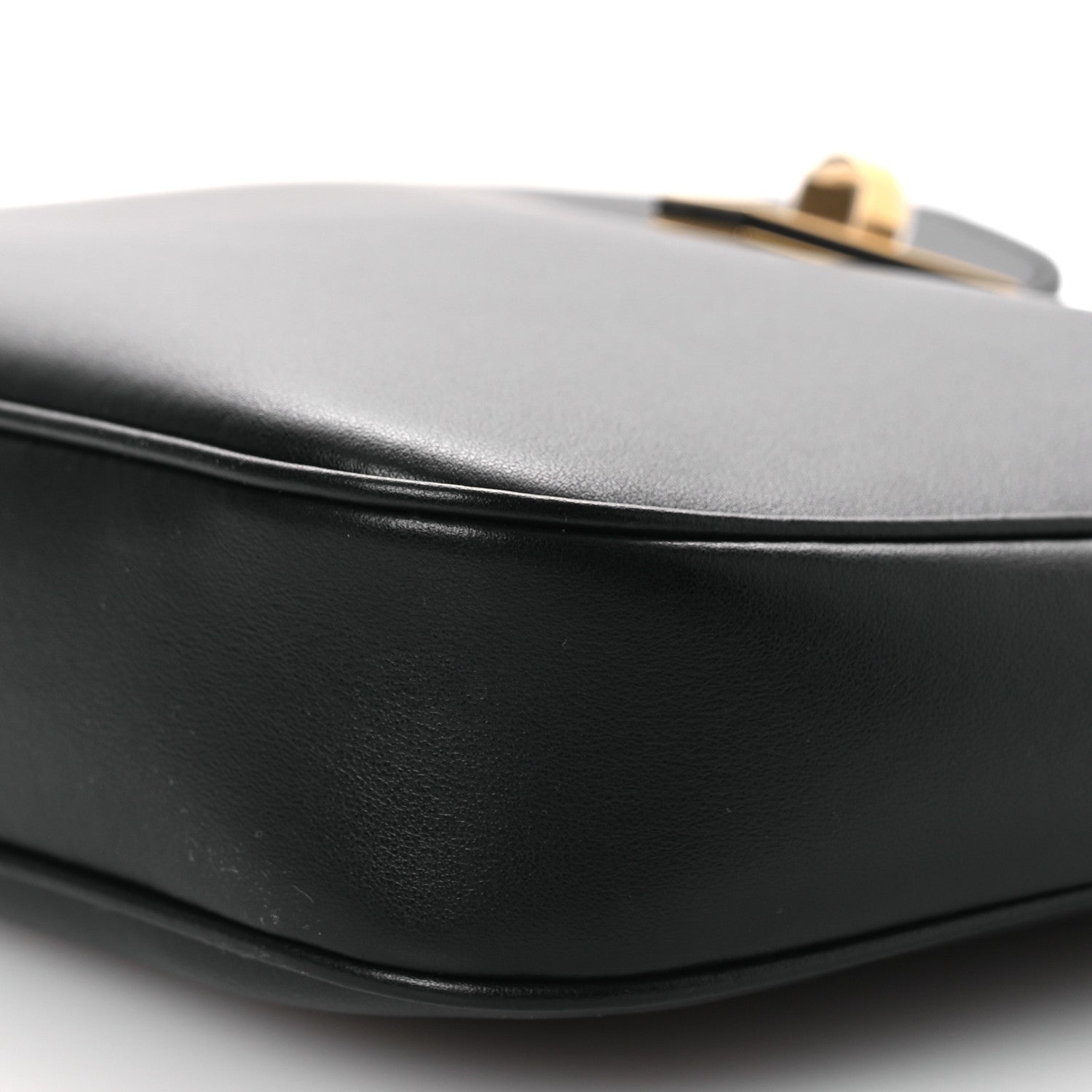 Celine Smooth Calfskin Small Camille 16 Soft Bag Black 10 of 11