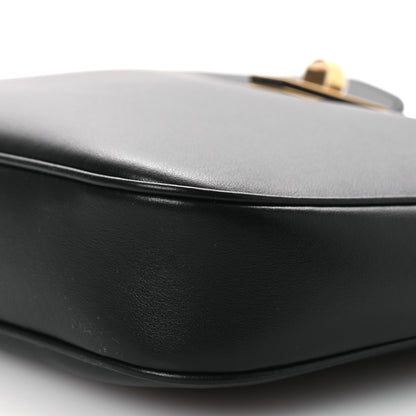 Celine Smooth Calfskin Small Camille 16 Soft Bag Black 10 of 11