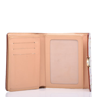 Louis Vuitton Monogram Multicolor Koala Wallet White 5 of 12
