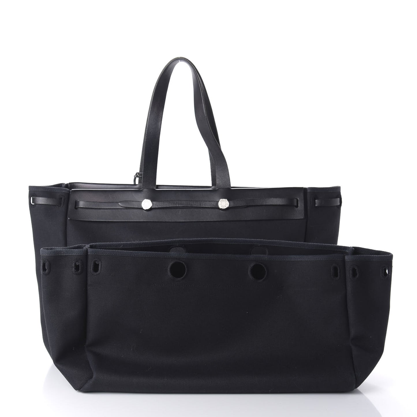 Toile Vache Hunter Herbag Cabas MM Black