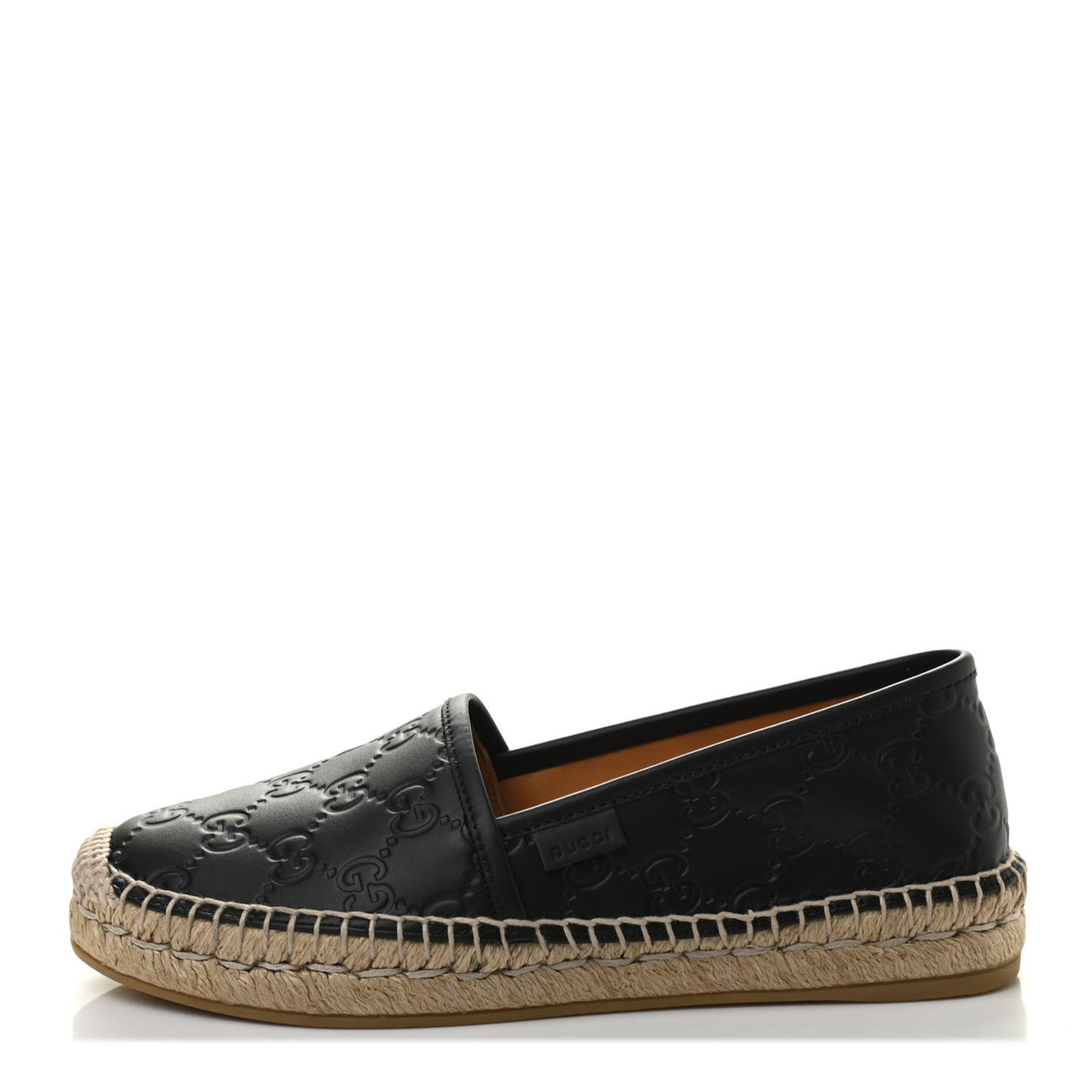 Guccissima Signature Espadrilles 35.5 Black