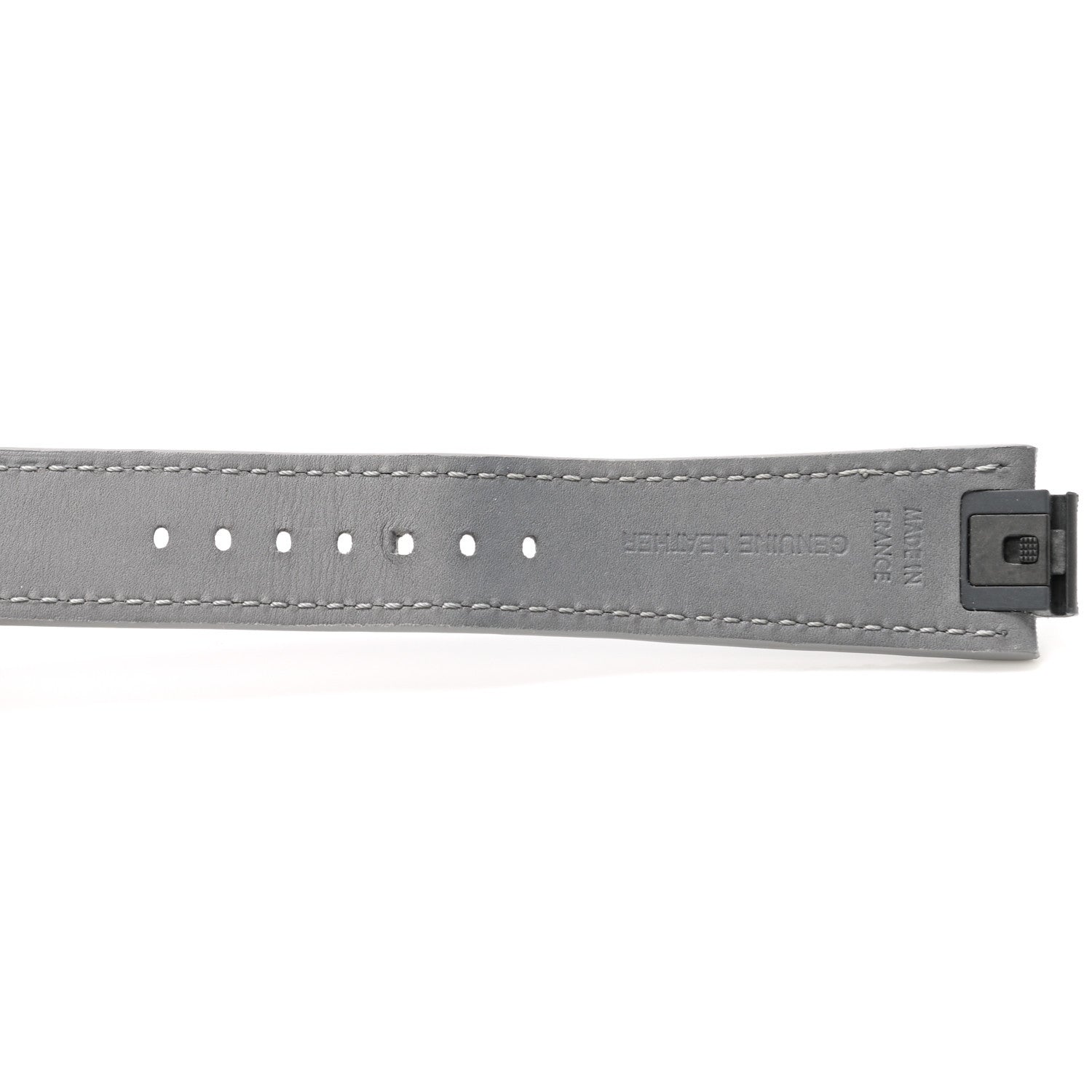 Louis Vuitton Monogram Satellite Tambour 10mm Watch Strap Silver 5 of 7