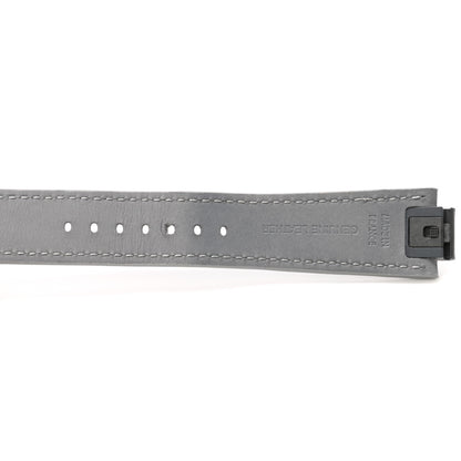 Louis Vuitton Monogram Satellite Tambour 10mm Watch Strap Silver 5 of 7