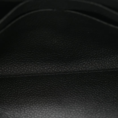 Louis Vuitton Empreinte Monogram Giant Crafty Sarah Wallet Creme Black 6 of 10