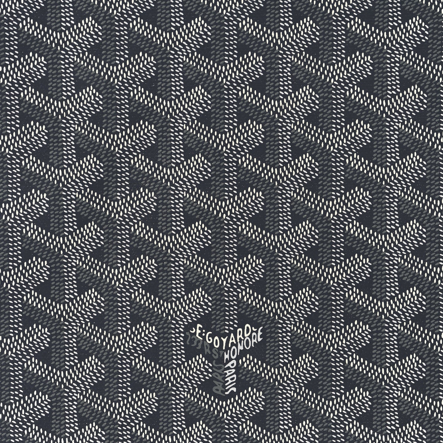 Goyardine Senat Pochette MM Grey