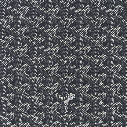 Goyard Goyardine Senat Pochette MM Grey 6 of 8