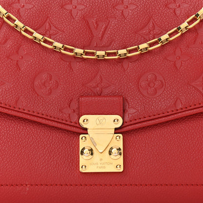 Louis Vuitton Empreinte Saint Germain PM Cherry 8 of 13
