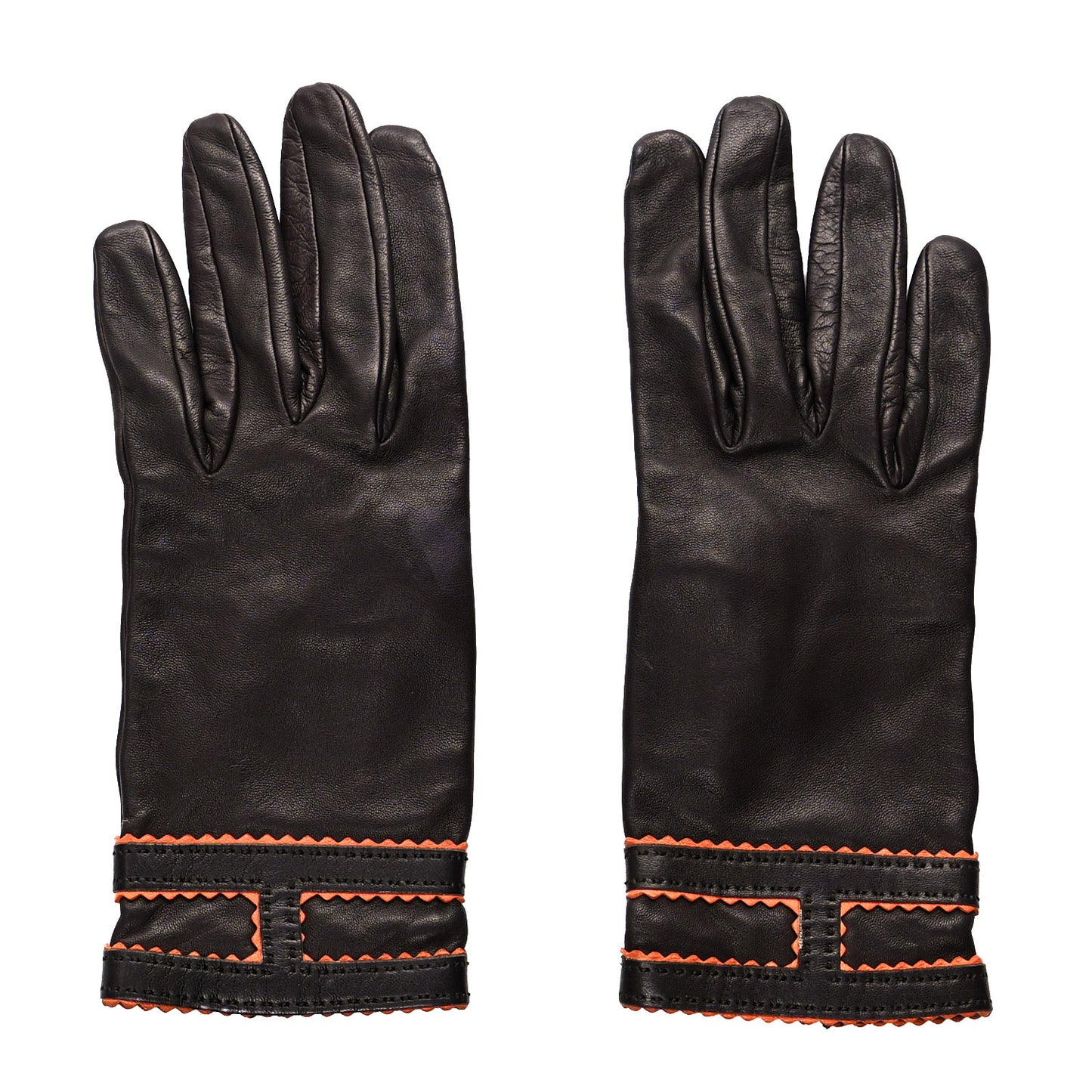 Lambskin Gloves 8 Brown