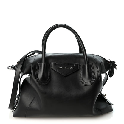 Givenchy Smooth Calfskin Small Soft Antigona Black 1 of 9