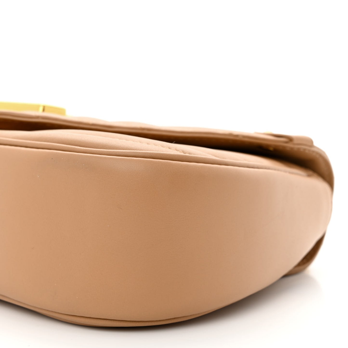 Calfskin New Wave Chain MM Noisette