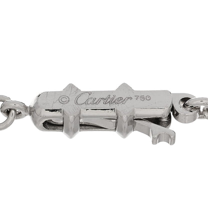 Cartier 18K White Gold LOVE Station bracelet 4 of 4