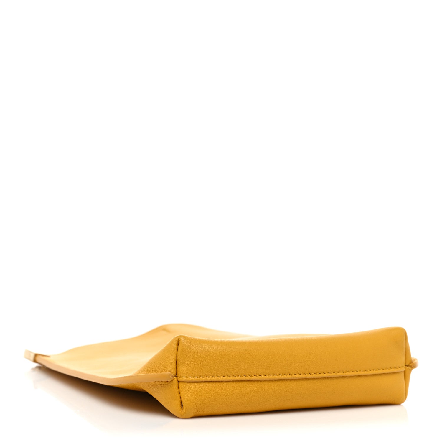 Saint Laurent Calfskin Mini Suzanne Hobo Saffran 4 of 12
