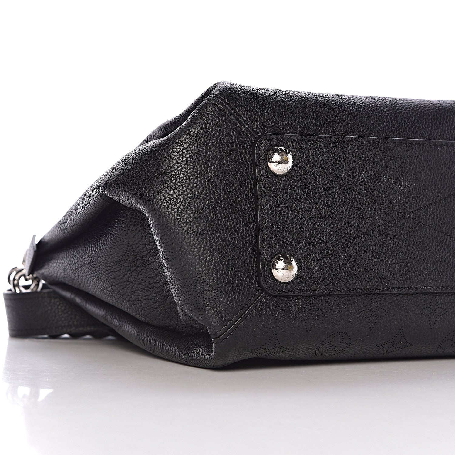 Louis Vuitton Mahina Babylone Chain BB Black 8 of 13