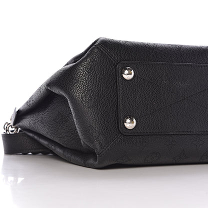 Louis Vuitton Mahina Babylone Chain BB Black 8 of 13