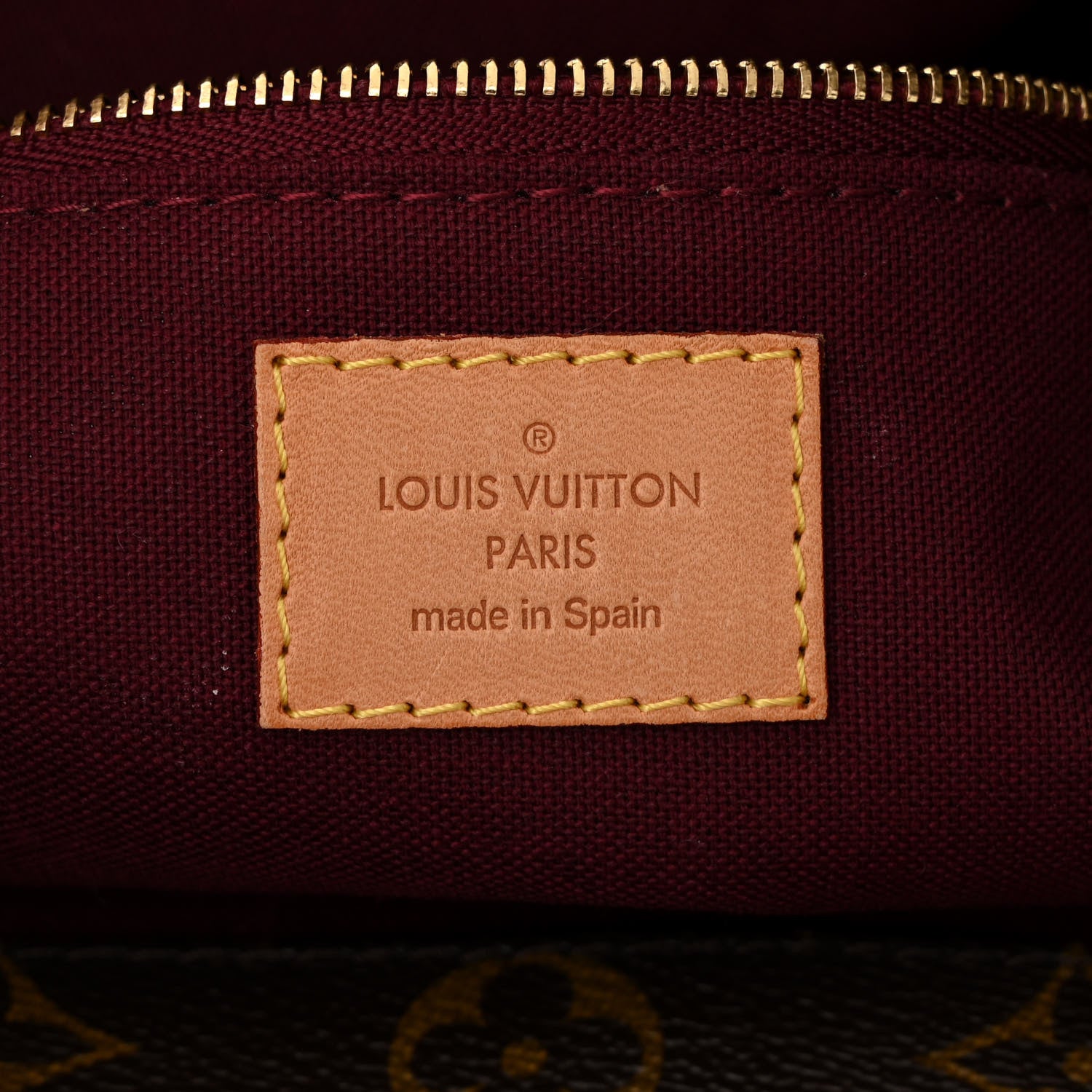 Louis Vuitton Monogram Raspail PM 6 of 10