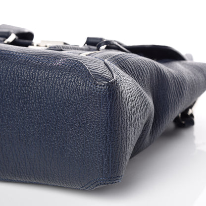 3.1 Phillip Lim 3.1 Textured Calfskin Medium Pashli Satchel Ink 10 of 13