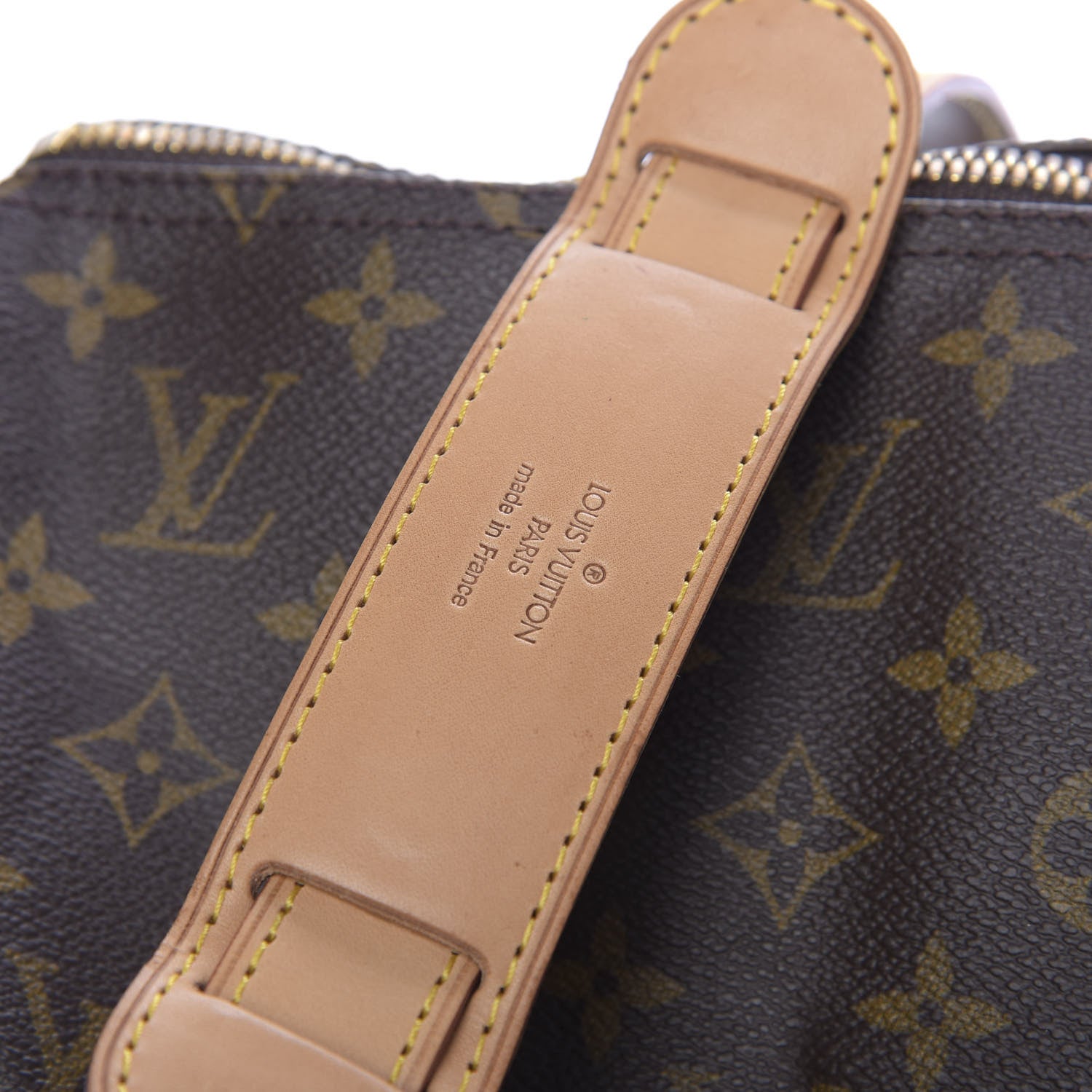 Louis Vuitton Monogram Keepall Bandouliere 55 10 of 11