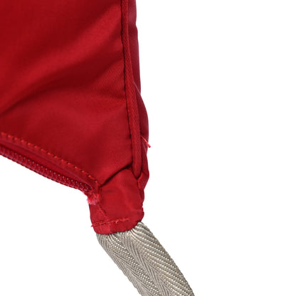 Prada Tessuto Nylon Sport Shoulder Bag Rosso 11 of 12