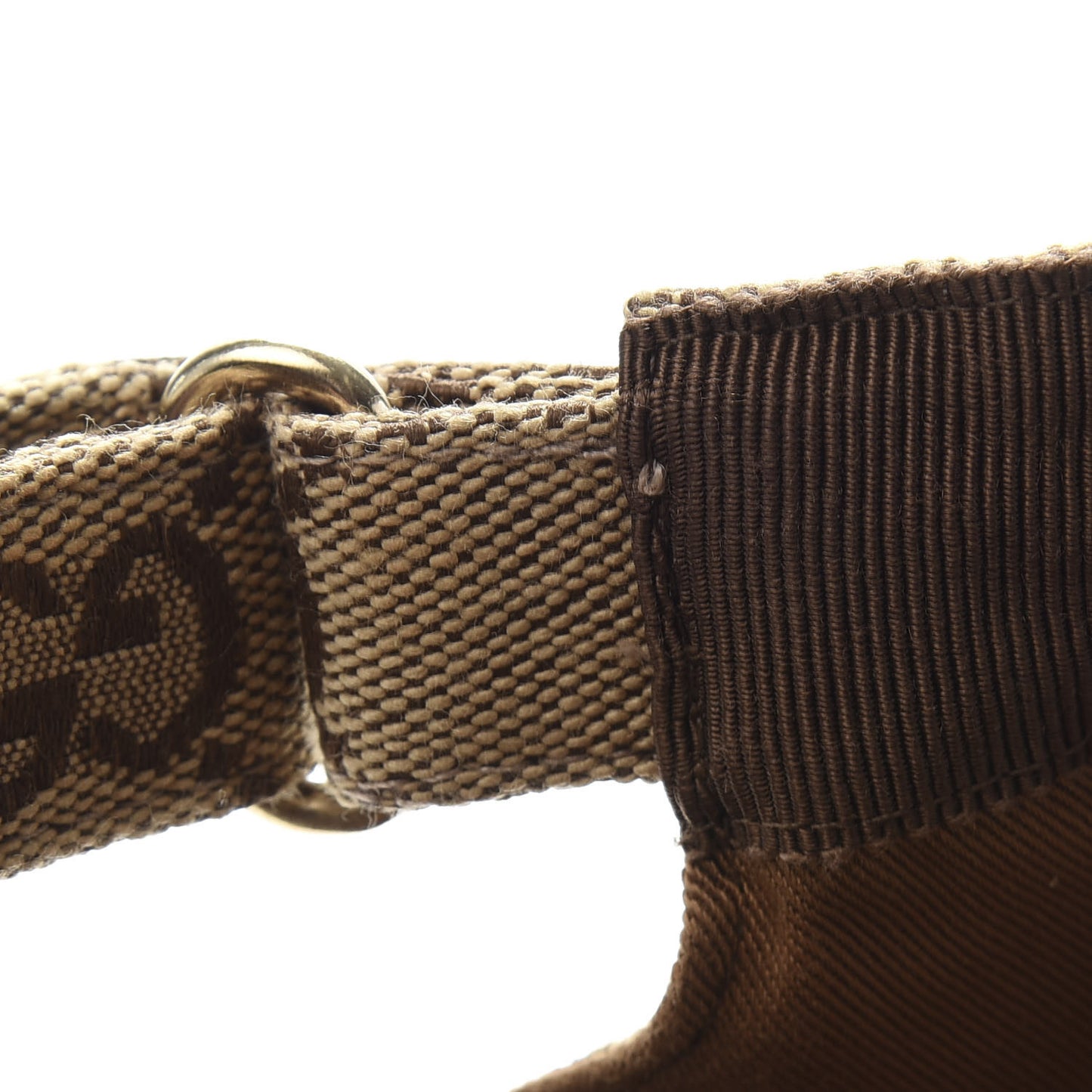 Monogram Textured Dollar Calfskin Zeno Baseball Hat M Beige
