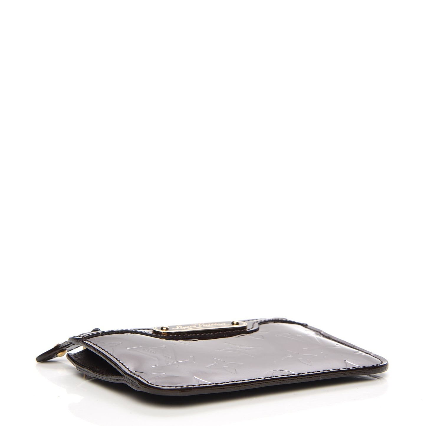 Vernis Key Pouch Amarante