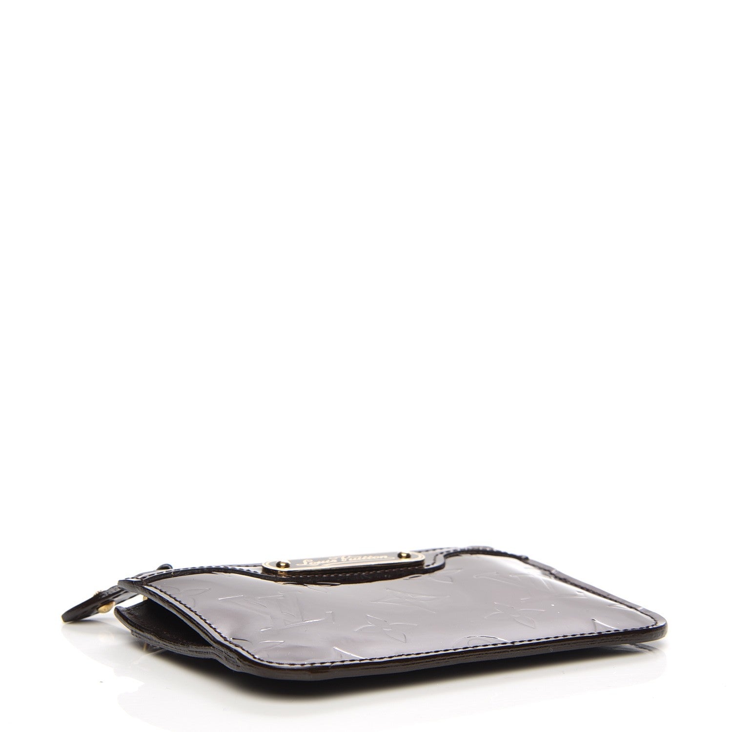 Louis Vuitton Vernis Key Pouch Amarante 4 of 8