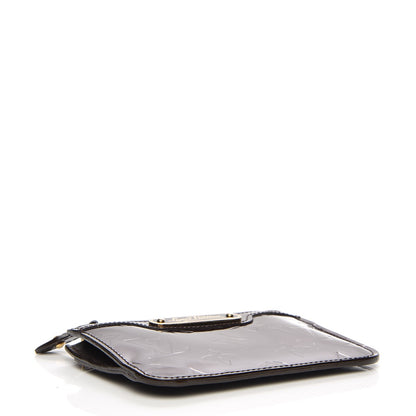 Louis Vuitton Vernis Key Pouch Amarante 4 of 8