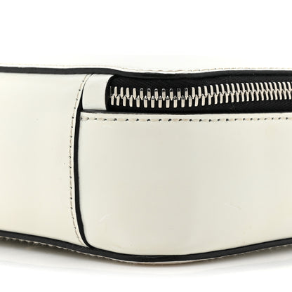 Prada Spazzolato Medium Brique Crossbody Bag White 7 of 11