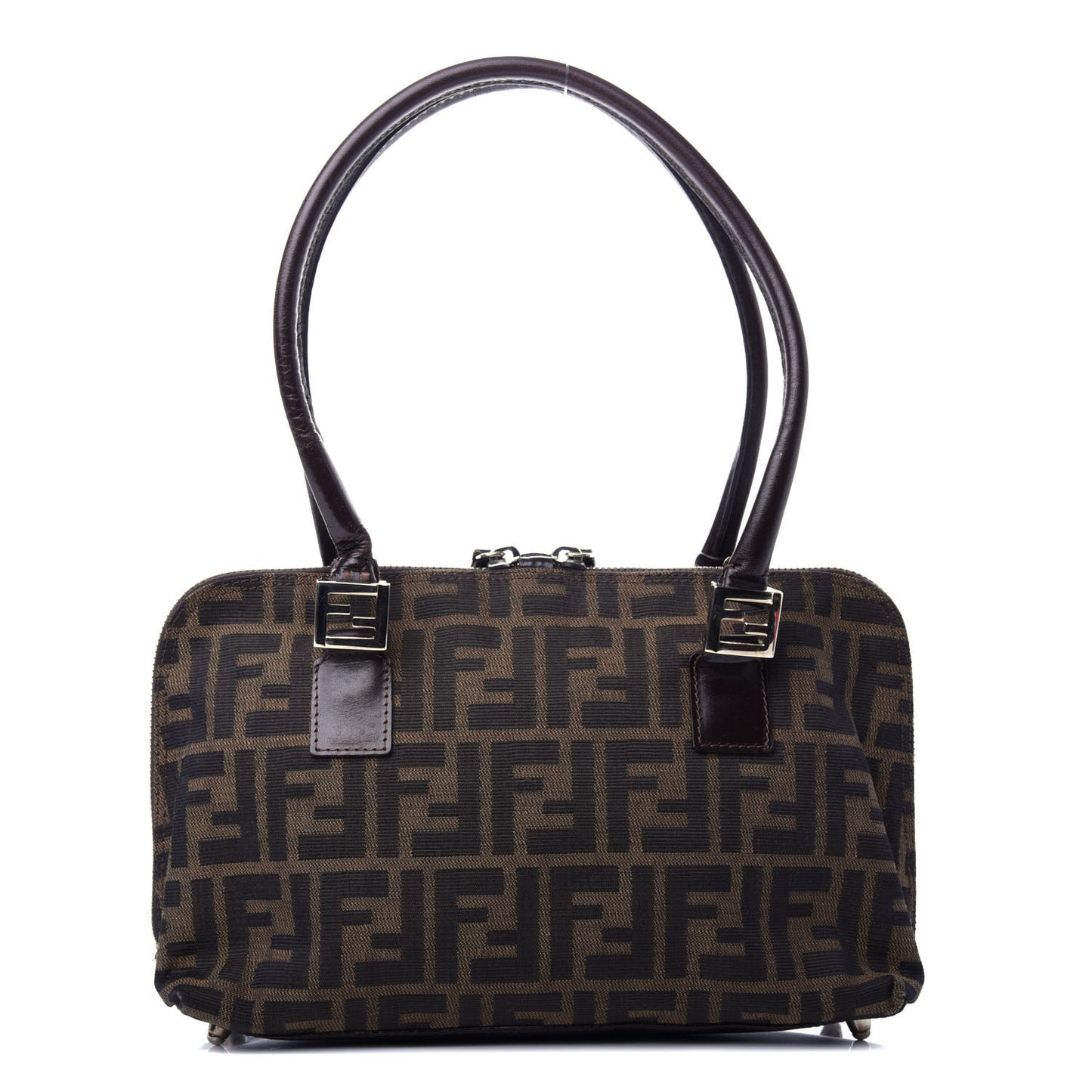 Zucca Top Handle Bag Tobacco
