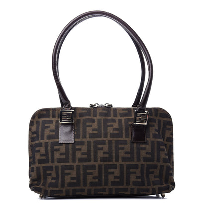 Fendi Zucca Top Handle Bag Tobacco 1 of 11