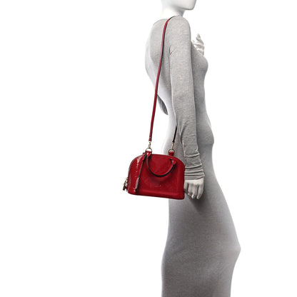 Louis Vuitton Vernis Alma BB Rose Indien 2 of 10