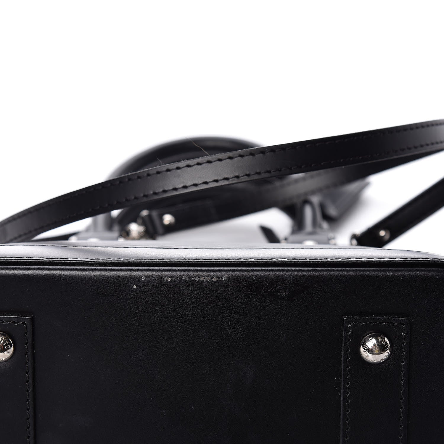 Louis Vuitton Epi Alma BB Black 12 of 13