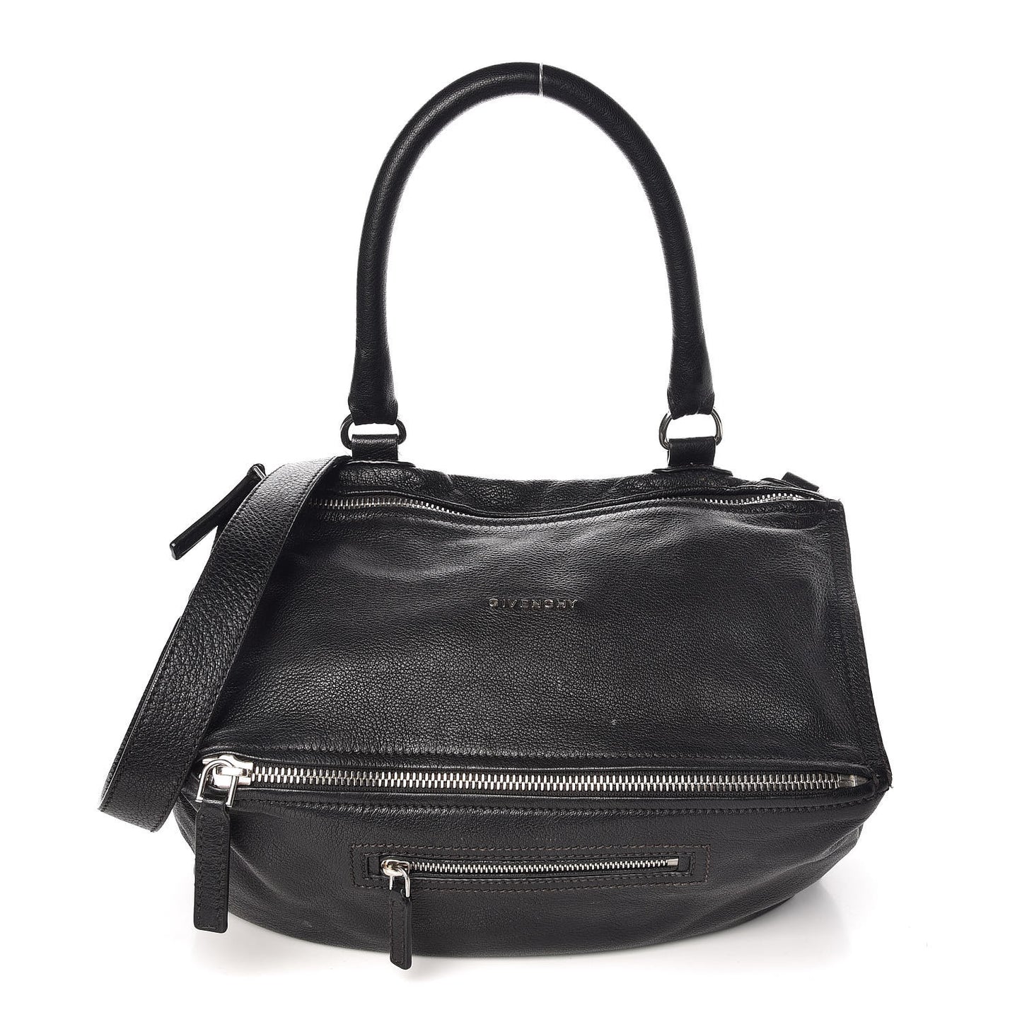 Sugar Goatskin Medium Pandora Black