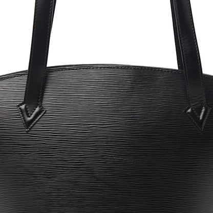 Louis Vuitton Epi Saint Jacques PM Black 8 of 8