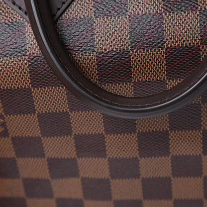 Louis Vuitton Damier Ebene Speedy Bandouliere 25 10 of 10