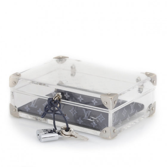 Lucite Coffret Voeux Letter Box