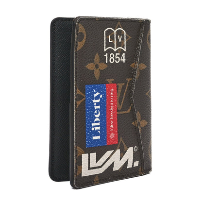 Louis Vuitton Monogram Stickers Pocket Organizer NM 3 of 9