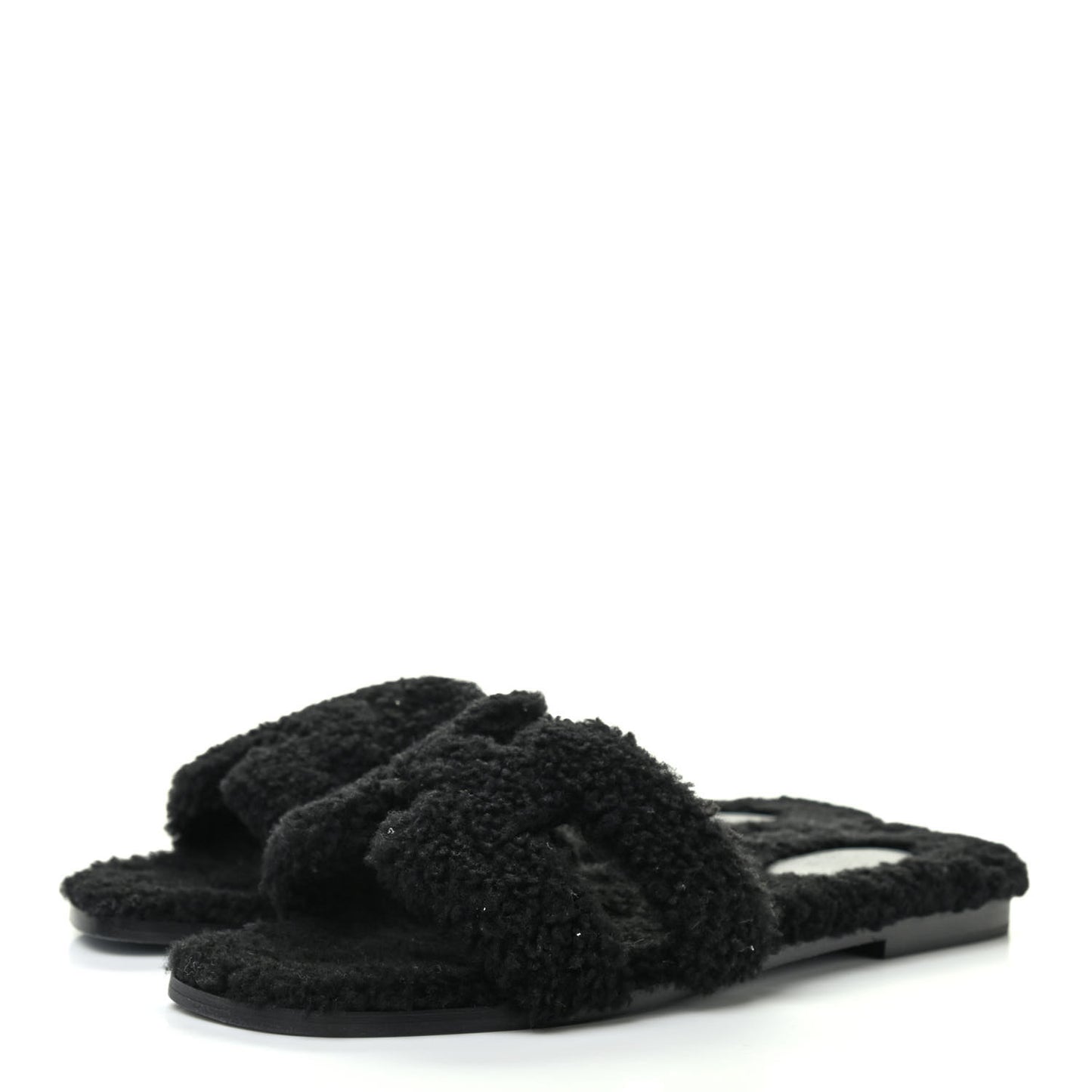 Woolskin Oran Sandals 39 Black