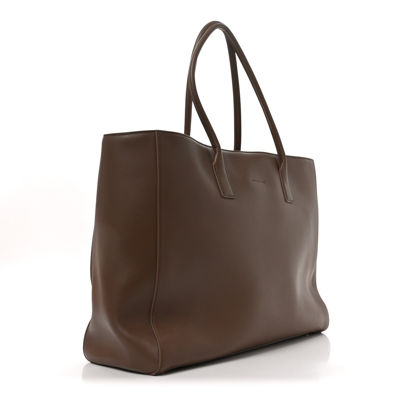 Chanel Calfskin Archetype Large Shopping Tote Light Brown 3 of 10