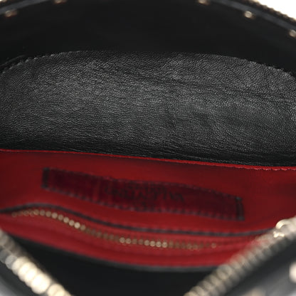 Valentino Garavani Nappa Rockstud Spike Belt Bag 85 Black 5 of 10