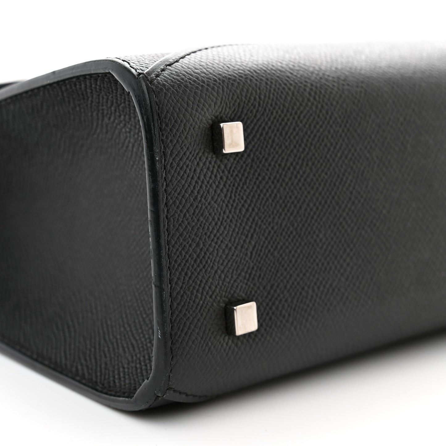 Carat Calfskin Gabrielle PM Black