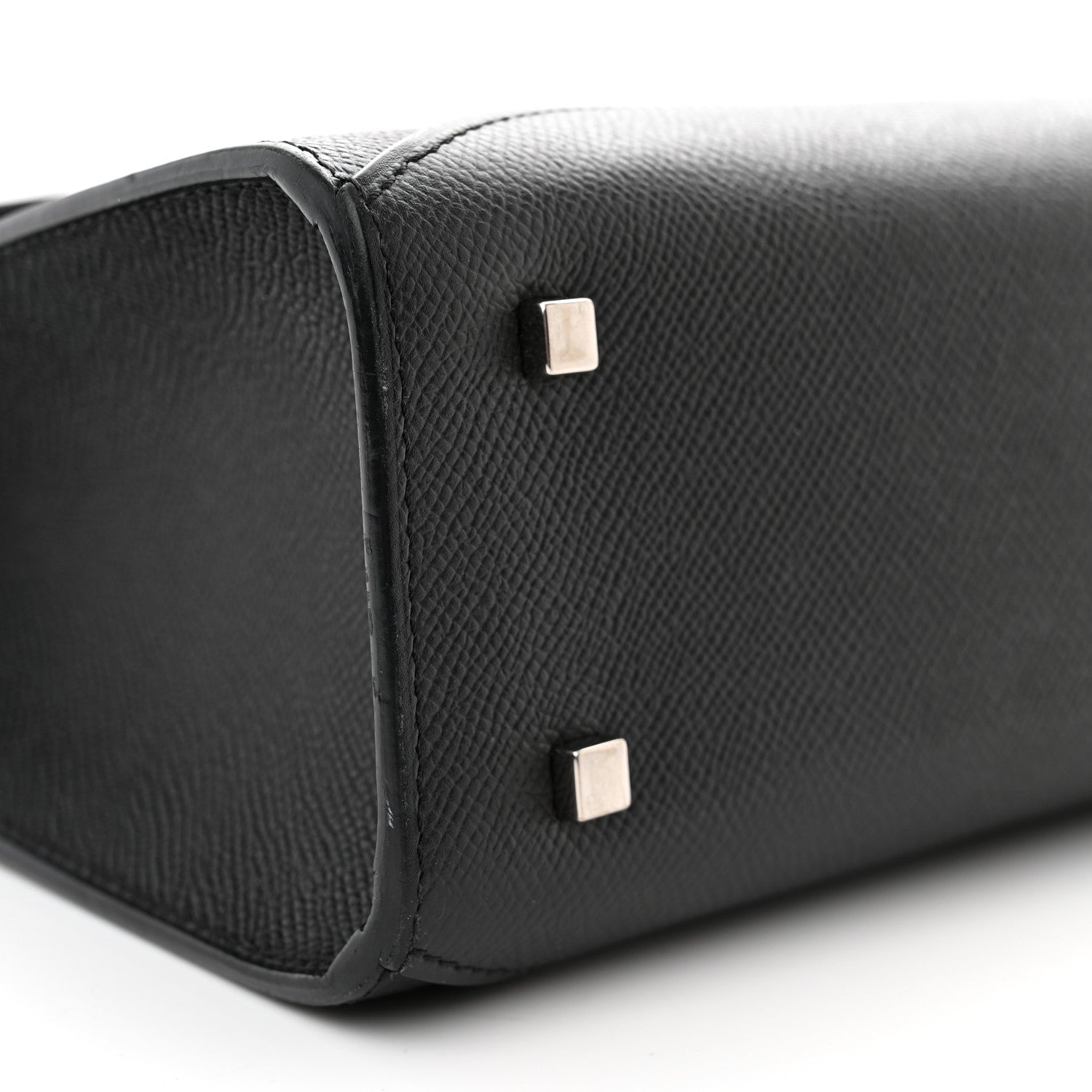 Moynat Carat Calfskin Gabrielle PM Black 9 of 14