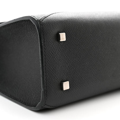 Moynat Carat Calfskin Gabrielle PM Black 9 of 14