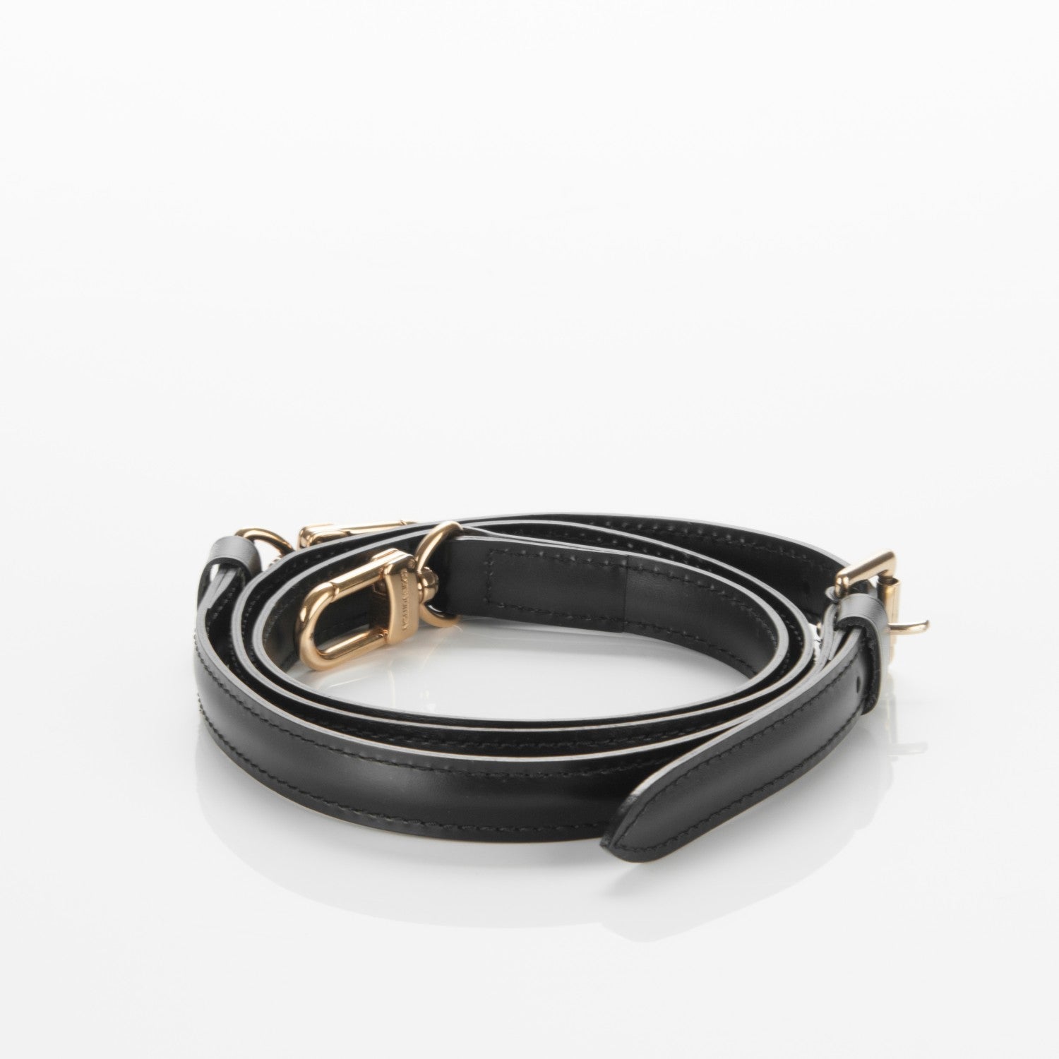 Louis Vuitton Epi Adjustable Shoulder Strap 16MM Black 3 of 4