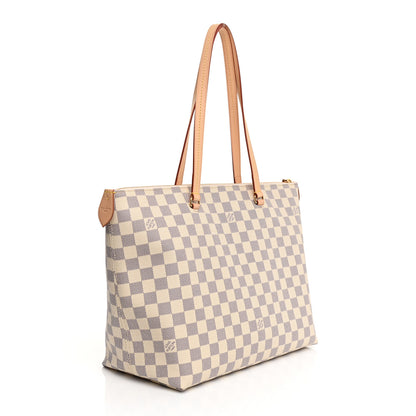 Louis Vuitton Damier Azur Iena MM 5 of 21