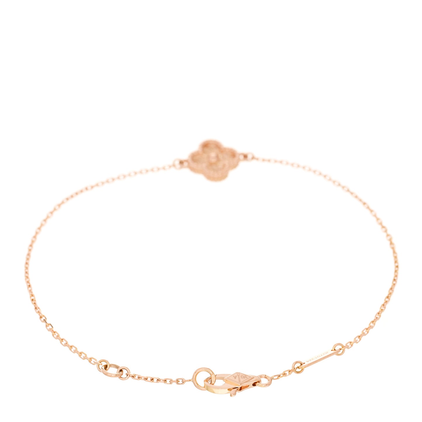 18K Rose Gold Sweet Alhambra Bracelet